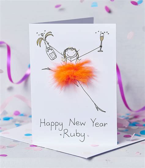 beautiful handmade new year card|handmade new year card designs.